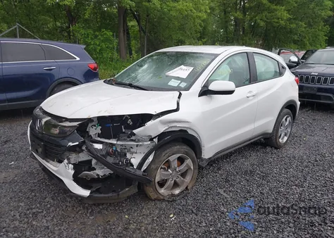2022 Honda Hr-V Lx from USA, damaged, VIN 3CZRU6H32NM768901